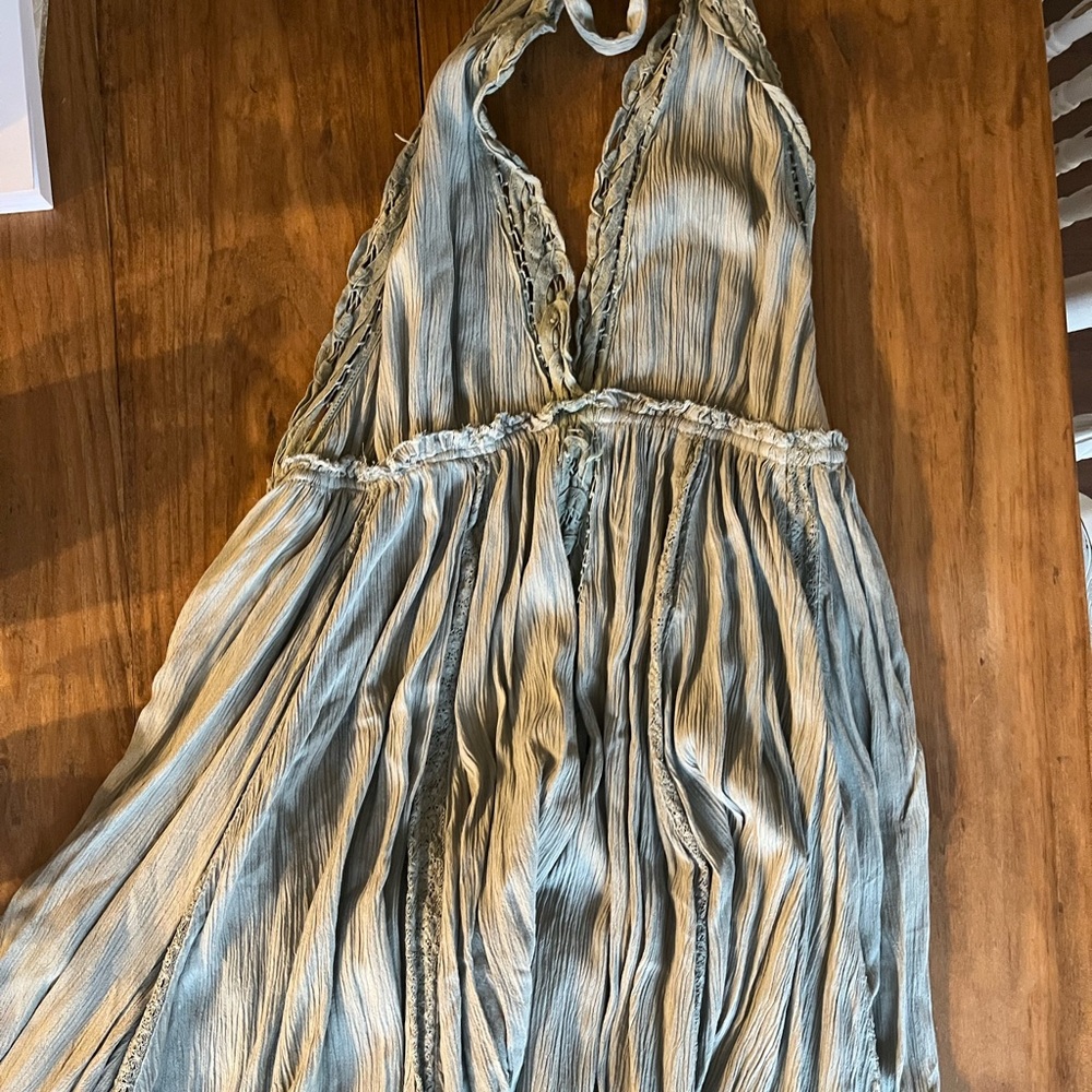 Free People Norina Maxi Dress Large